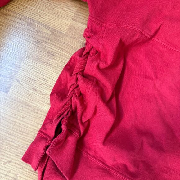 Disney Cruise Line Metallic Crop Red Spirit Jersey Size XL - Picture 3 of 9